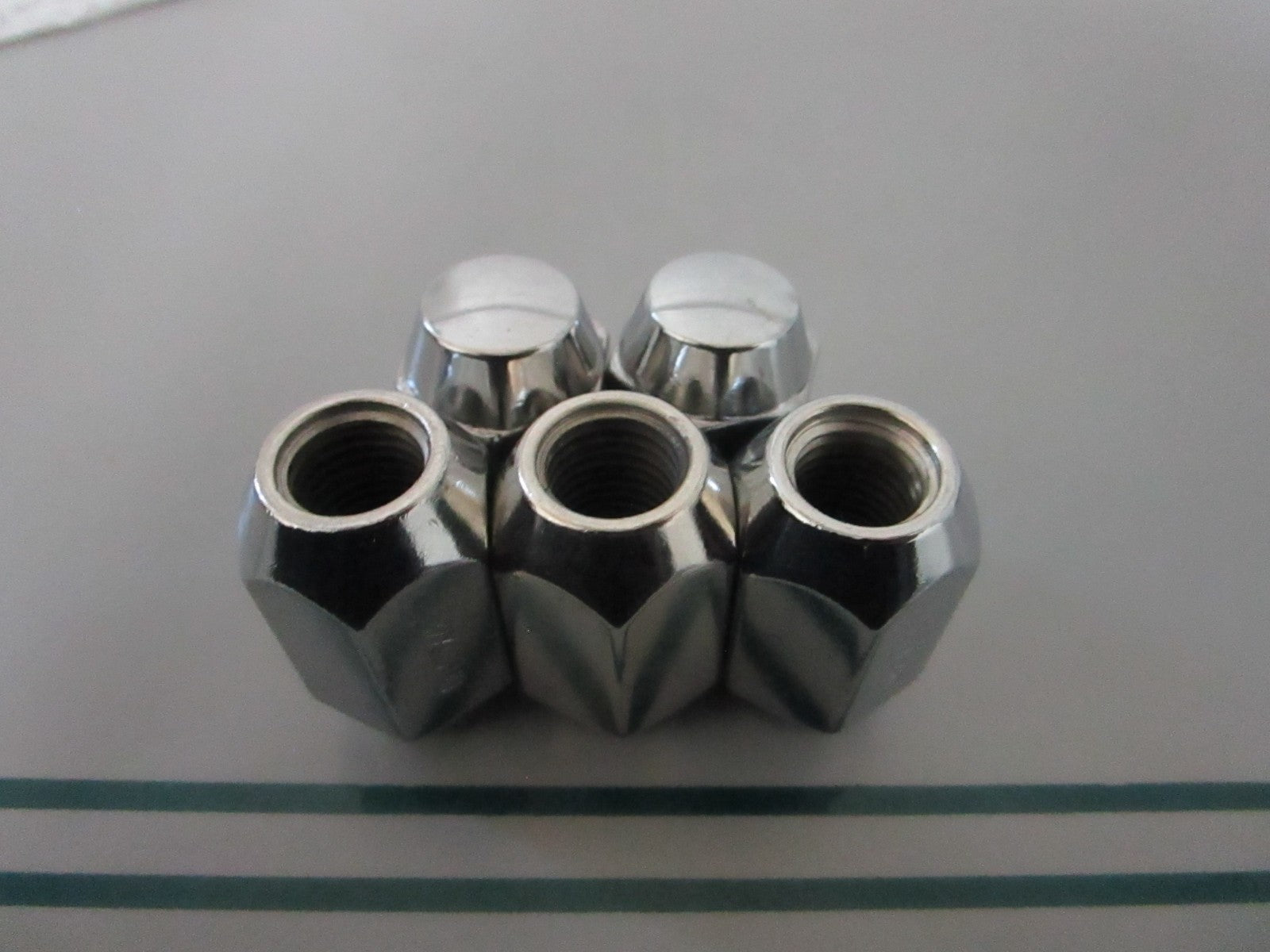 NEW OEM (LOT OF 5) 250100154 Can-Am Wheel Nut 0810