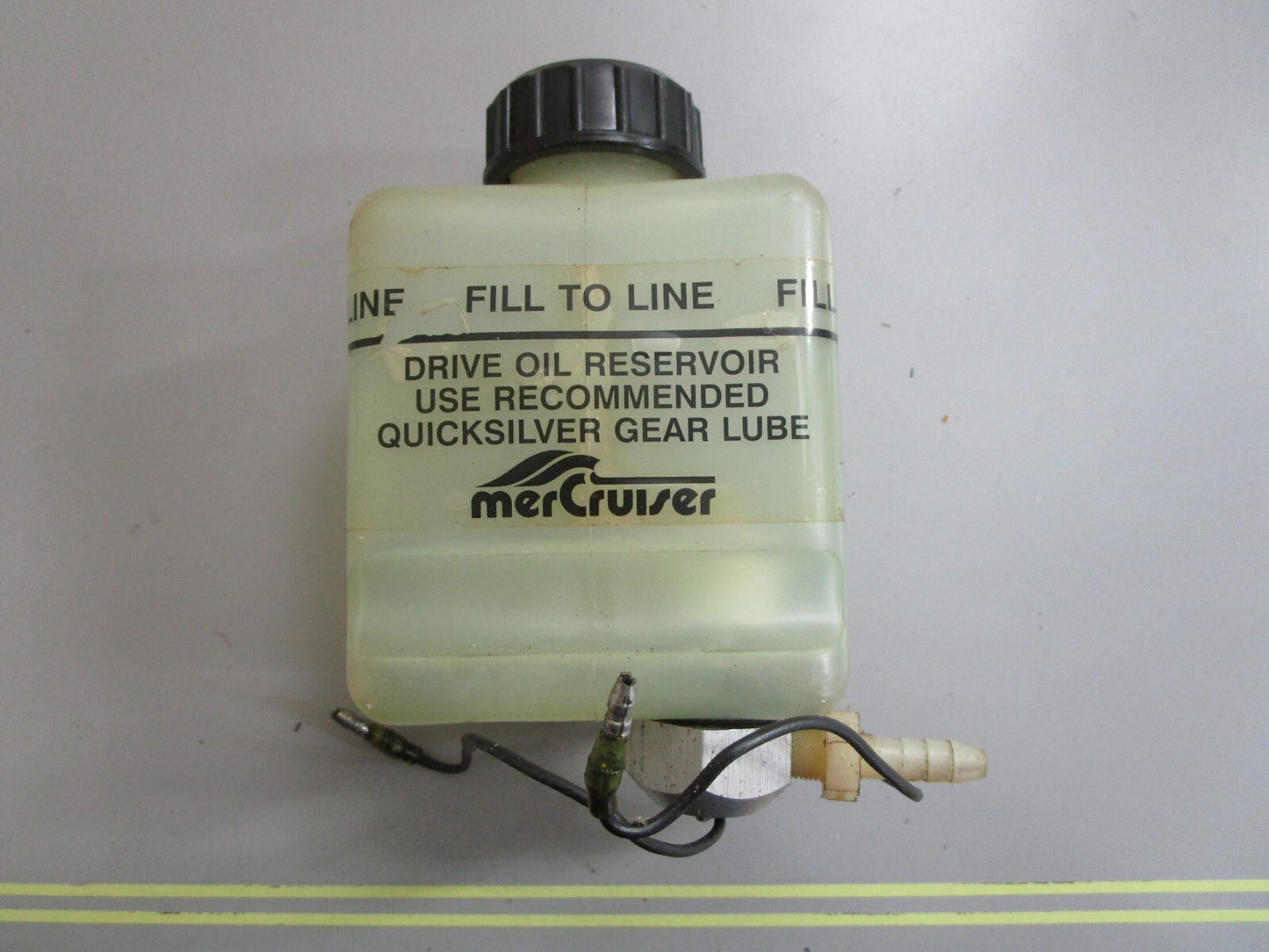 *NEW OEM* 0820 Mercury Quicksilver Oil Bottler Assy 8M0075710