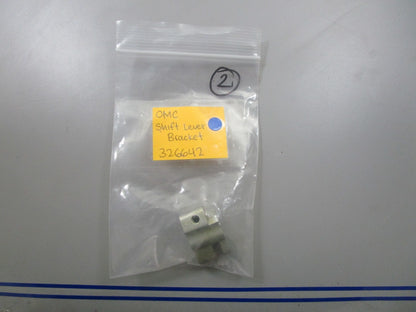 *NEW OEM* 0810 OMC Johnson Evinrude Shift Lever Bracket 326642 0326642