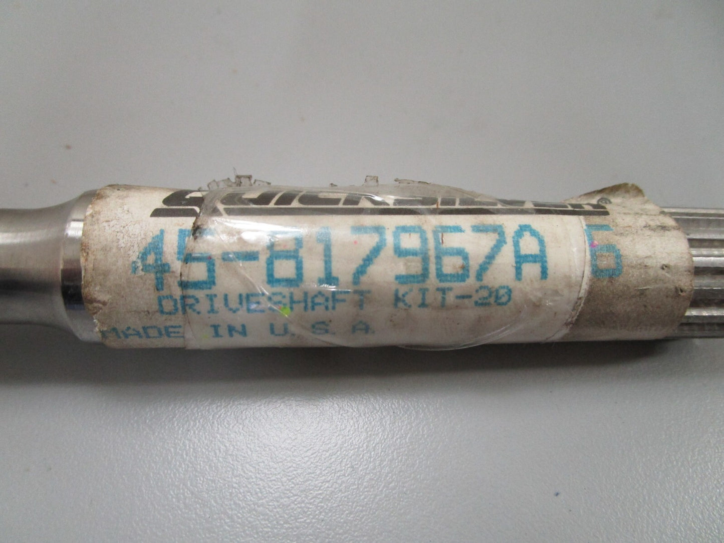 *NEW OEM* 0820 Mercury Quicksilver 20" Drive Shaft 45-817962A6