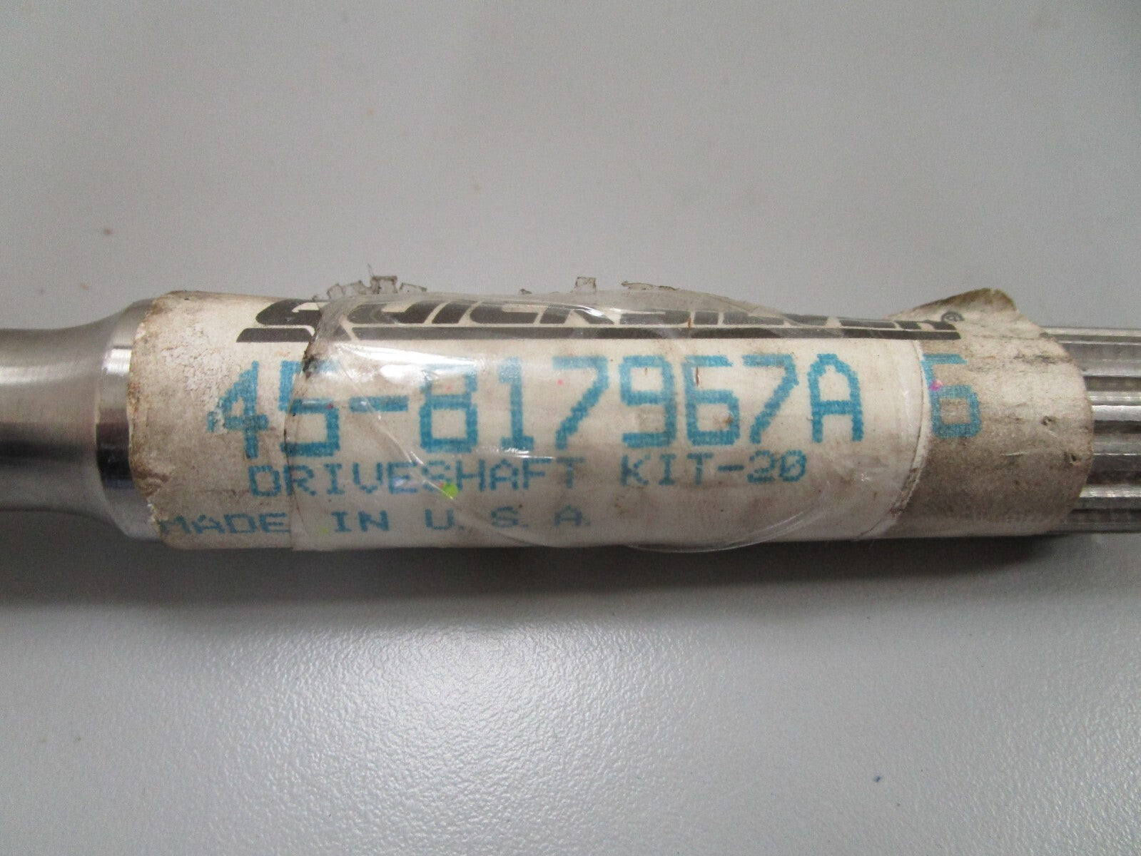 *NEW OEM* 0820 Mercury Quicksilver 20" Drive Shaft 45-817962A6