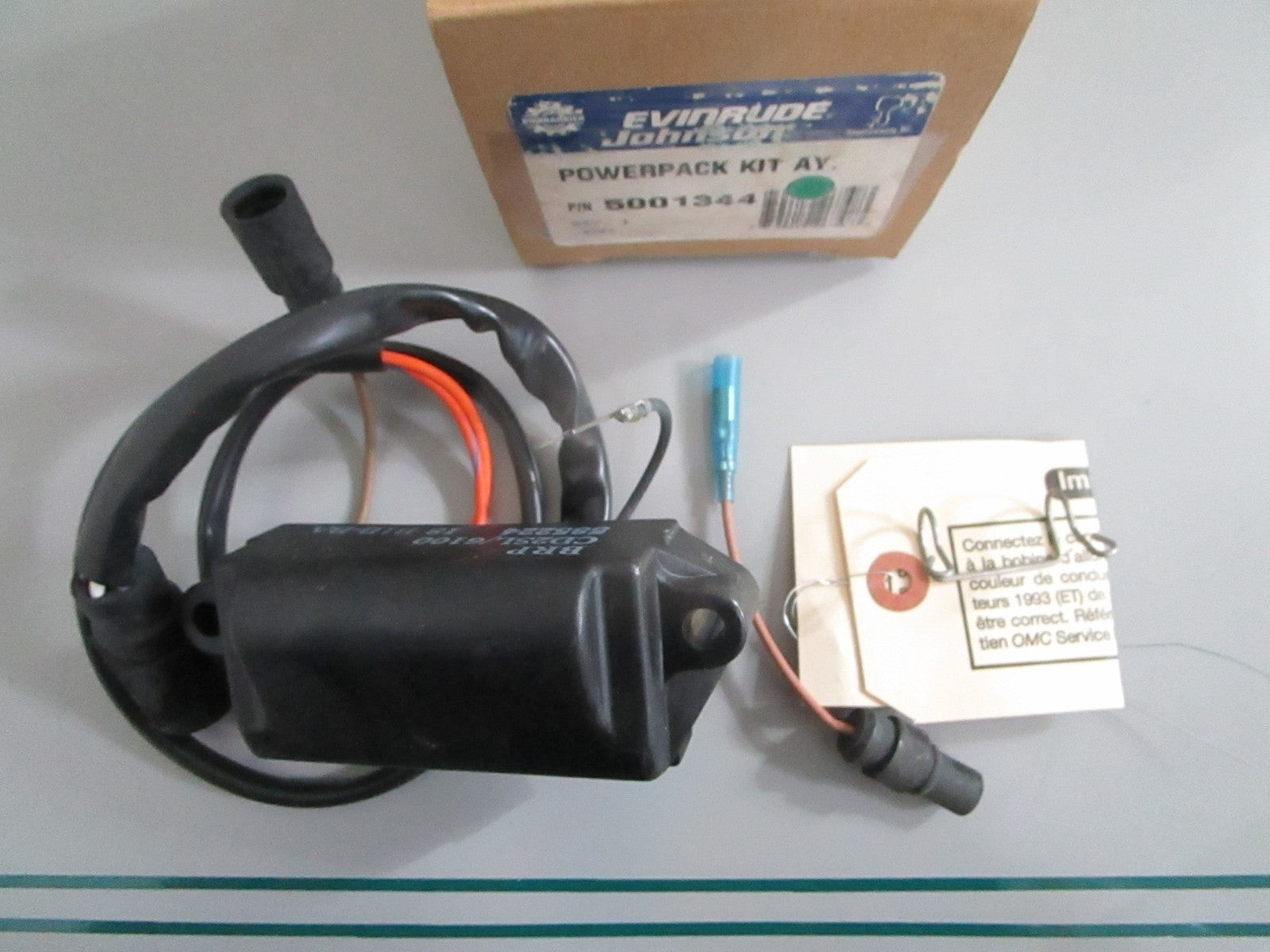 NEW OEM 5001344 OMC Johnson Evinrude Power Pack Kit Assy 0820