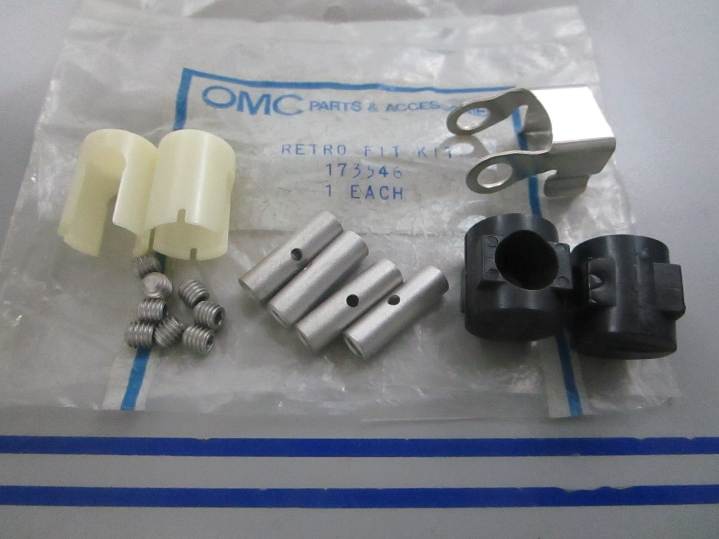 NEW OEM 173546 0173546 OMC Johnson Evinrude Retro Fit Kit 0810