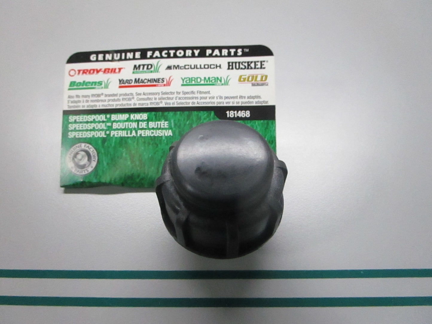 NEW OEM 181468 MTD Speedspool Bump Knob 0810