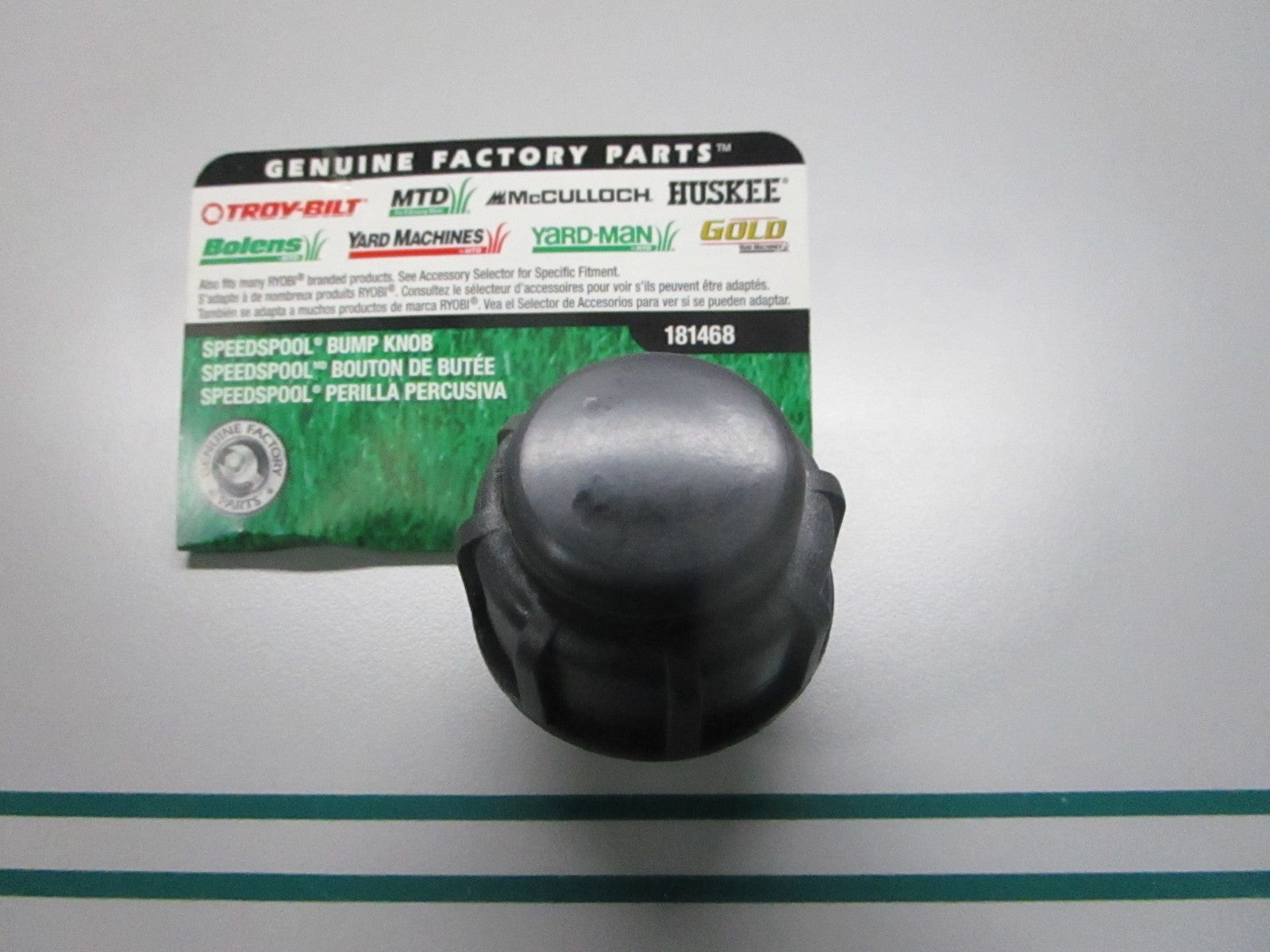 NEW OEM 181468 MTD Speedspool Bump Knob 0810