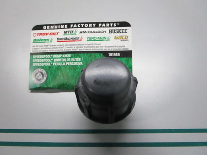 NEW OEM 181468 MTD Speedspool Bump Knob 0810
