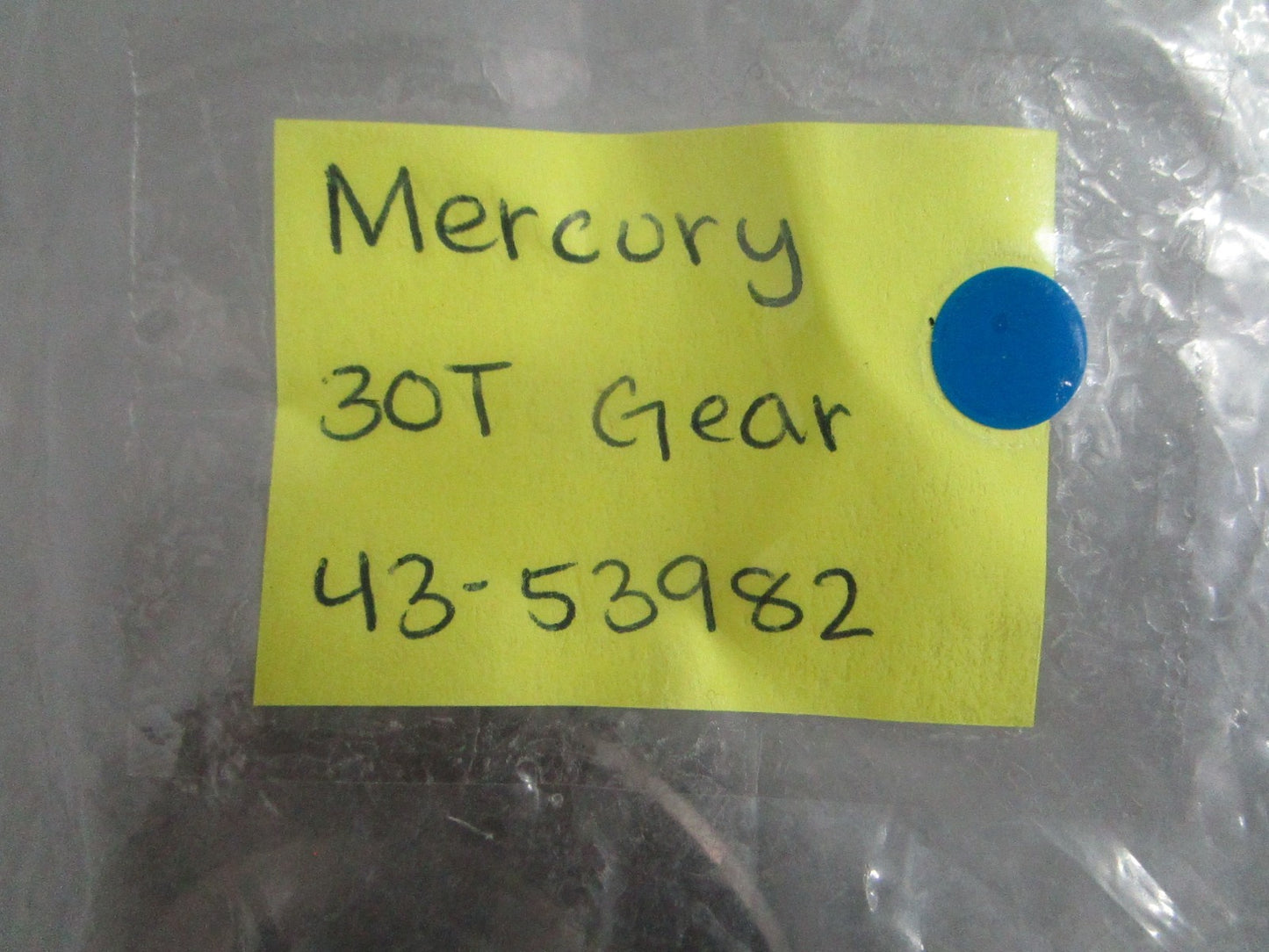 NEW OEM 43-53982 Mercury Quicksilver 30T Gear 0820