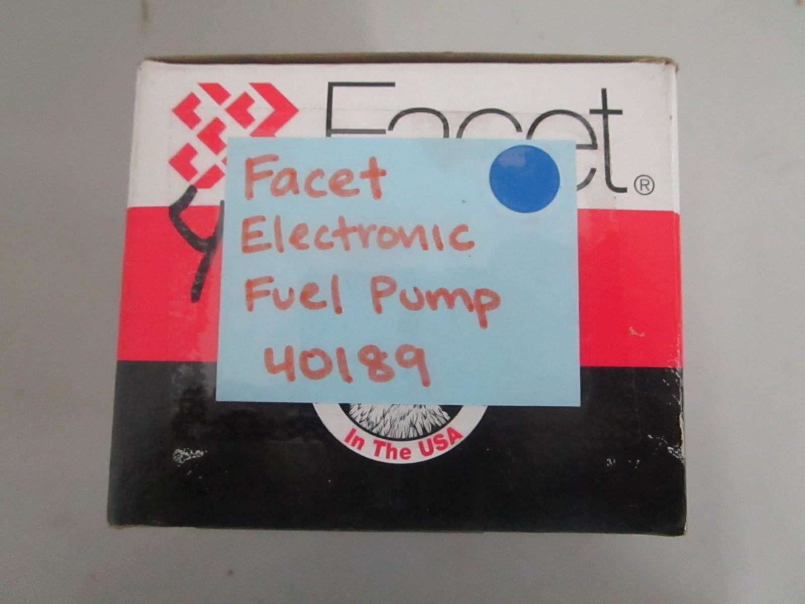 *NEW OEM* 0820 Facet Electronic Fuel Pump 40189