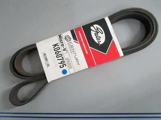 NEW K060795 Gates Century Series Micro-V Serpentine Belt 0820