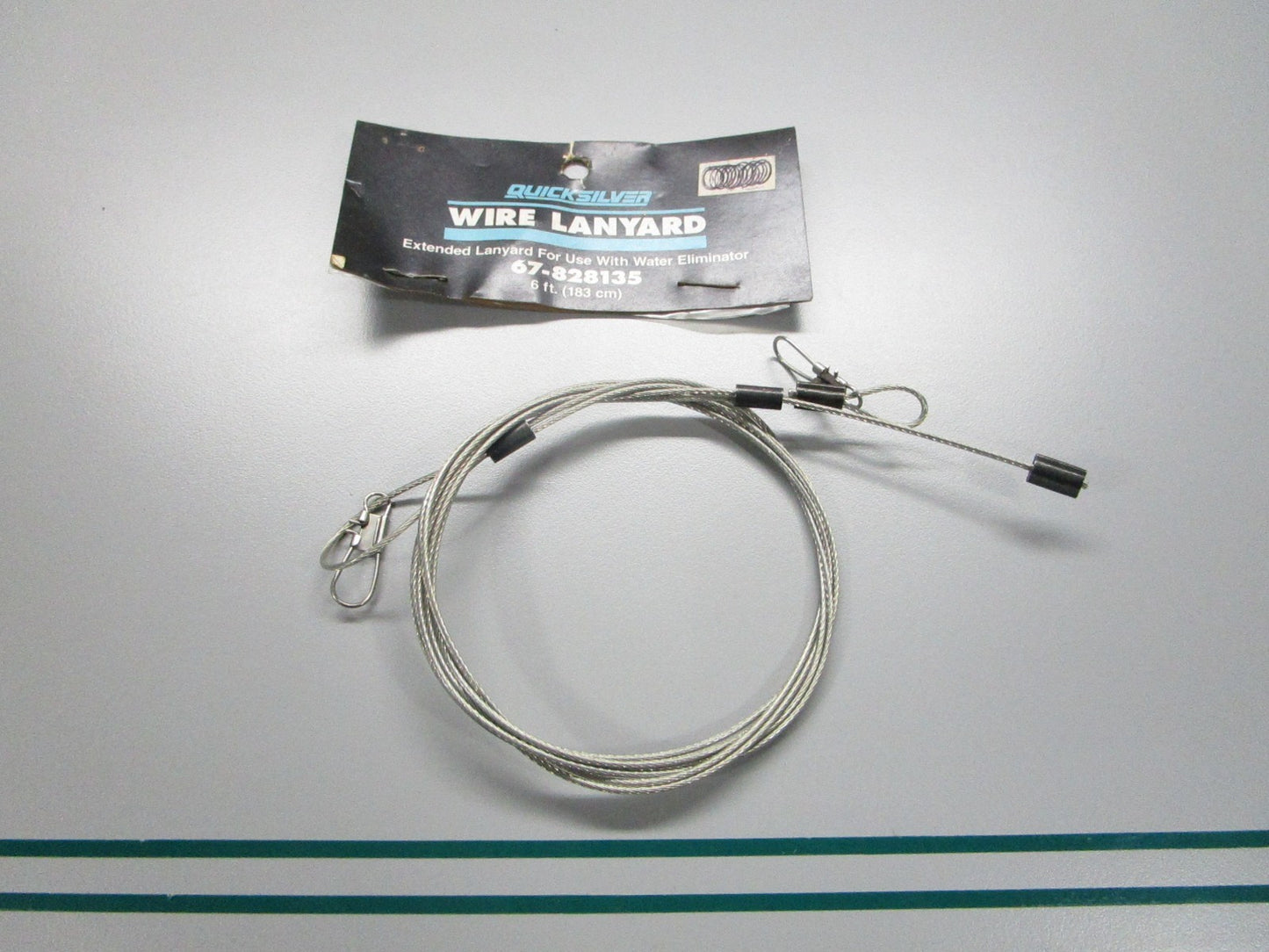 NEW OEM 67-828135 Mercury Quicksilver 6' Wire Lanyard 0810
