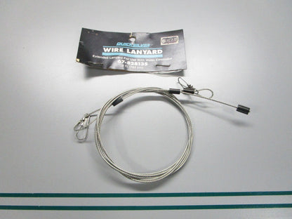 NEW OEM 67-828135 Mercury Quicksilver 6' Wire Lanyard 0810