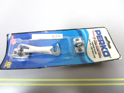 *NEW OEM* 0720 Perko 3" Chrome Cabin Door Hook 1287-DP3-CHR