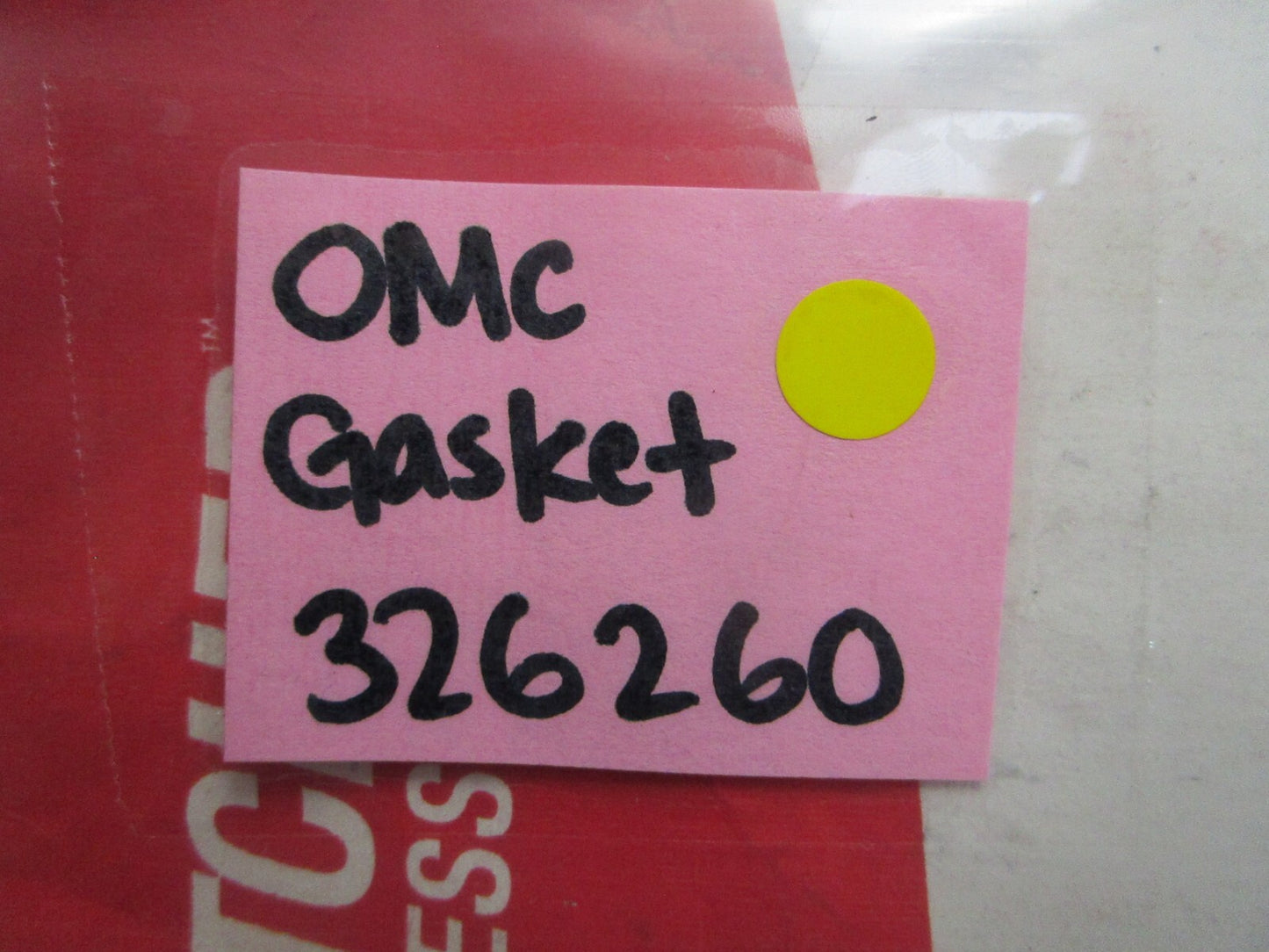 *NEW OEM* 0810 OMC Johnson Evinrude Gasket 326260 0326260