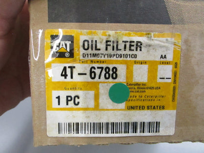 CAT Caterpillar NEW OEM Adv Efficiency Hydraulic Filter 4T-6788 797 D11 0810