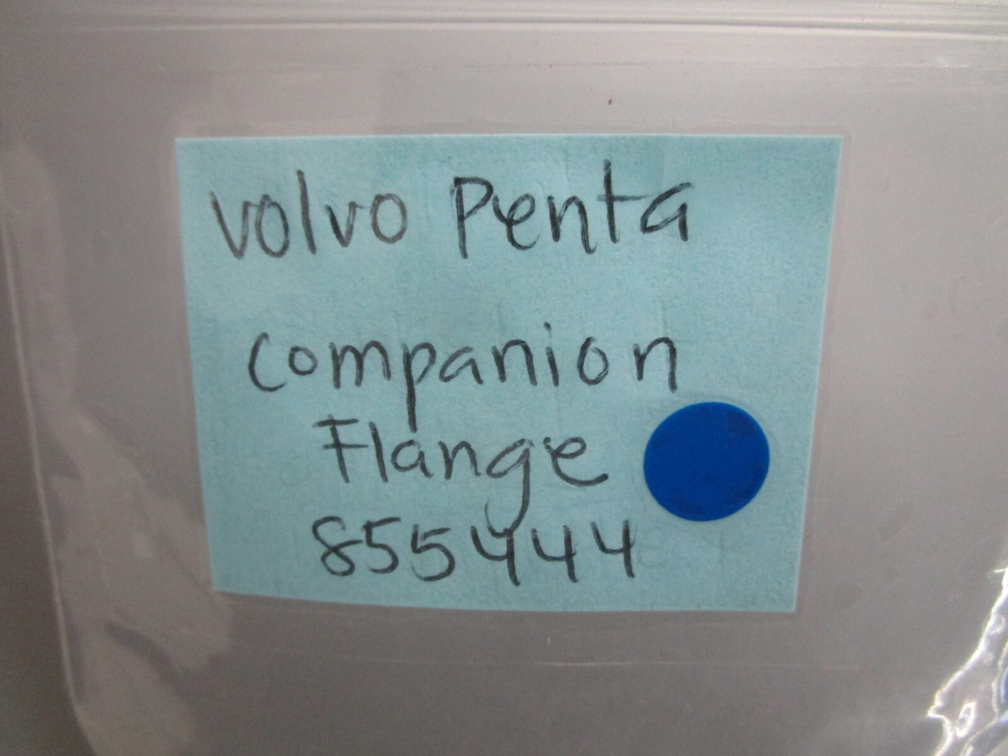 *NEW OEM* 0820 Volvo Penta Companion Flange 855444