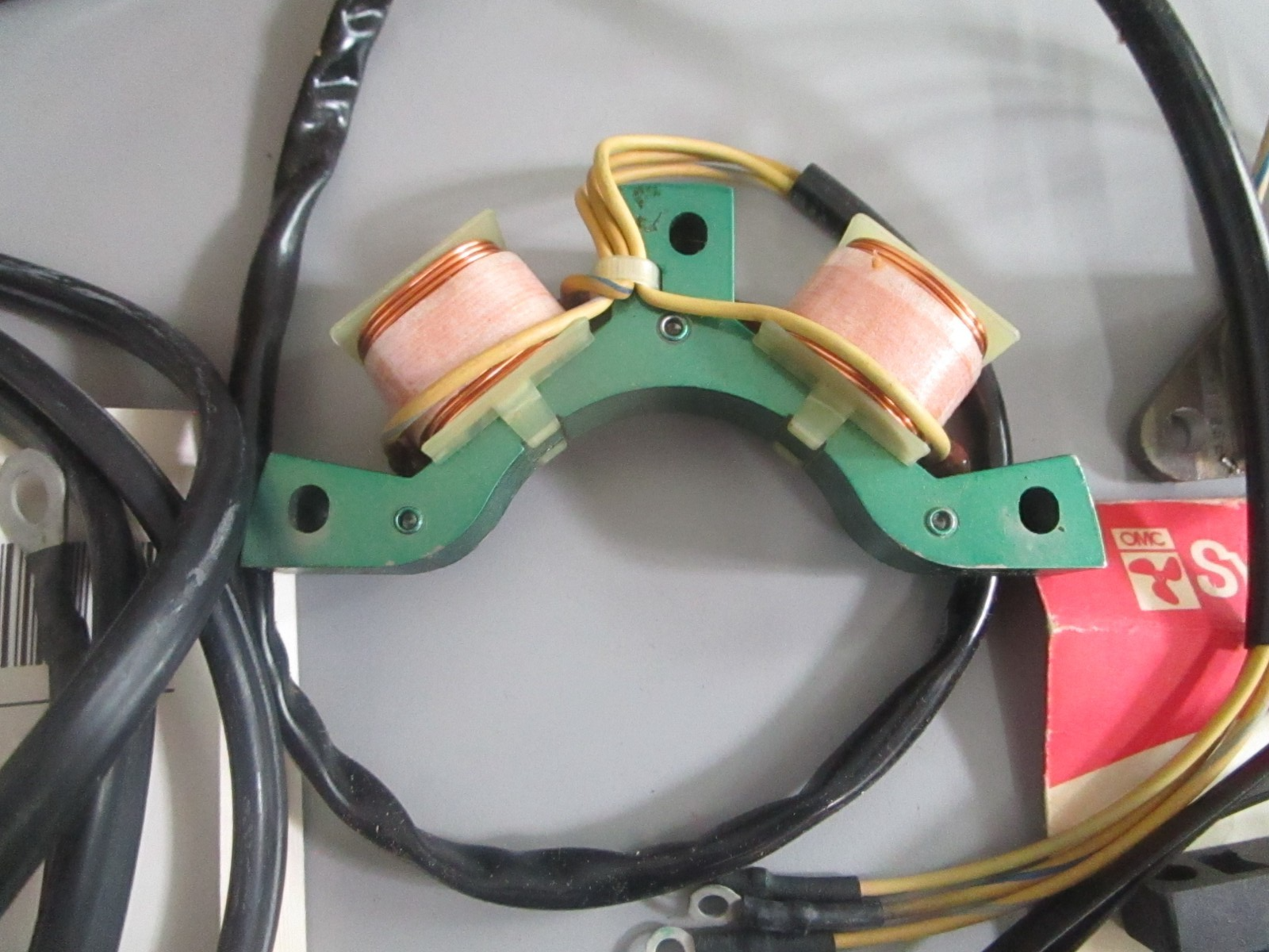 NEW OEM 175278 0175278 OMC Johnson Evinrude Battery Charging Kit 0820