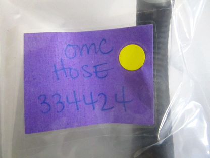 *NEW OEM* 0750 OMC Johnson Evinrude HOSE 334424 0334424