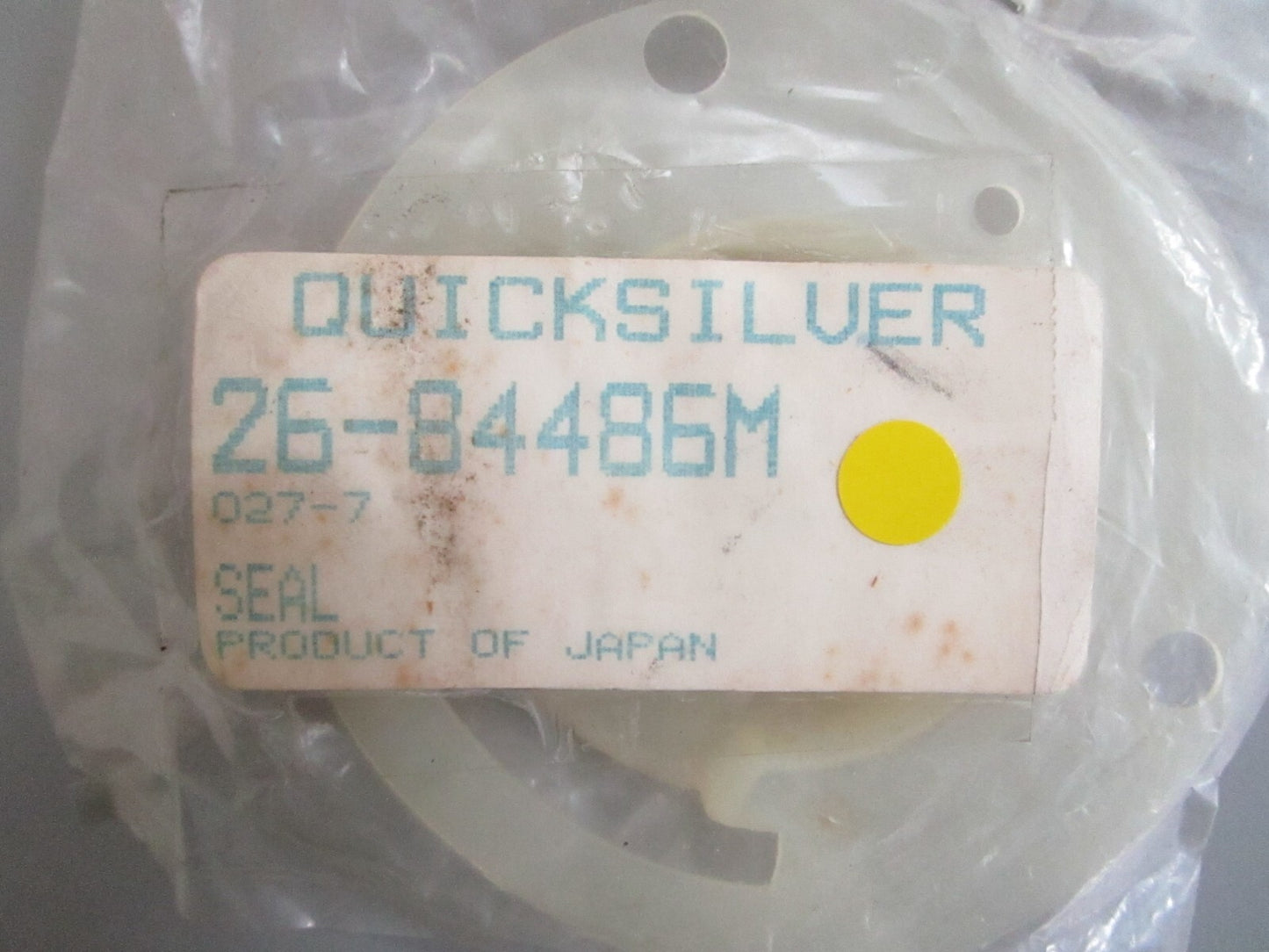 *NEW OEM* 0820 Mercury Quicksilver Seal 26-84486M