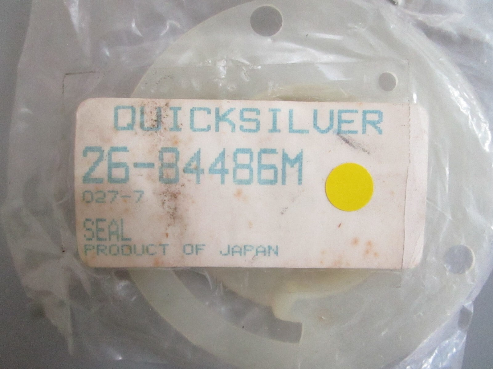 *NEW OEM* 0820 Mercury Quicksilver Seal 26-84486M