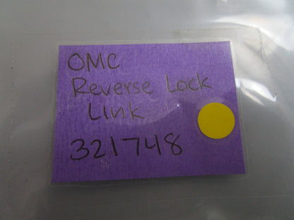 *NEW OEM* 0810 OMC Johnson Evinrude Reverse Lock Link 321748 0321748