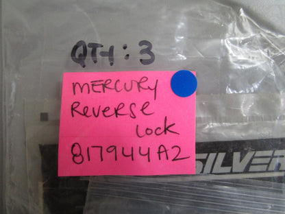 *NEW OEM* 0810 Mercury Quicksilver Reverse Lock 817944A2