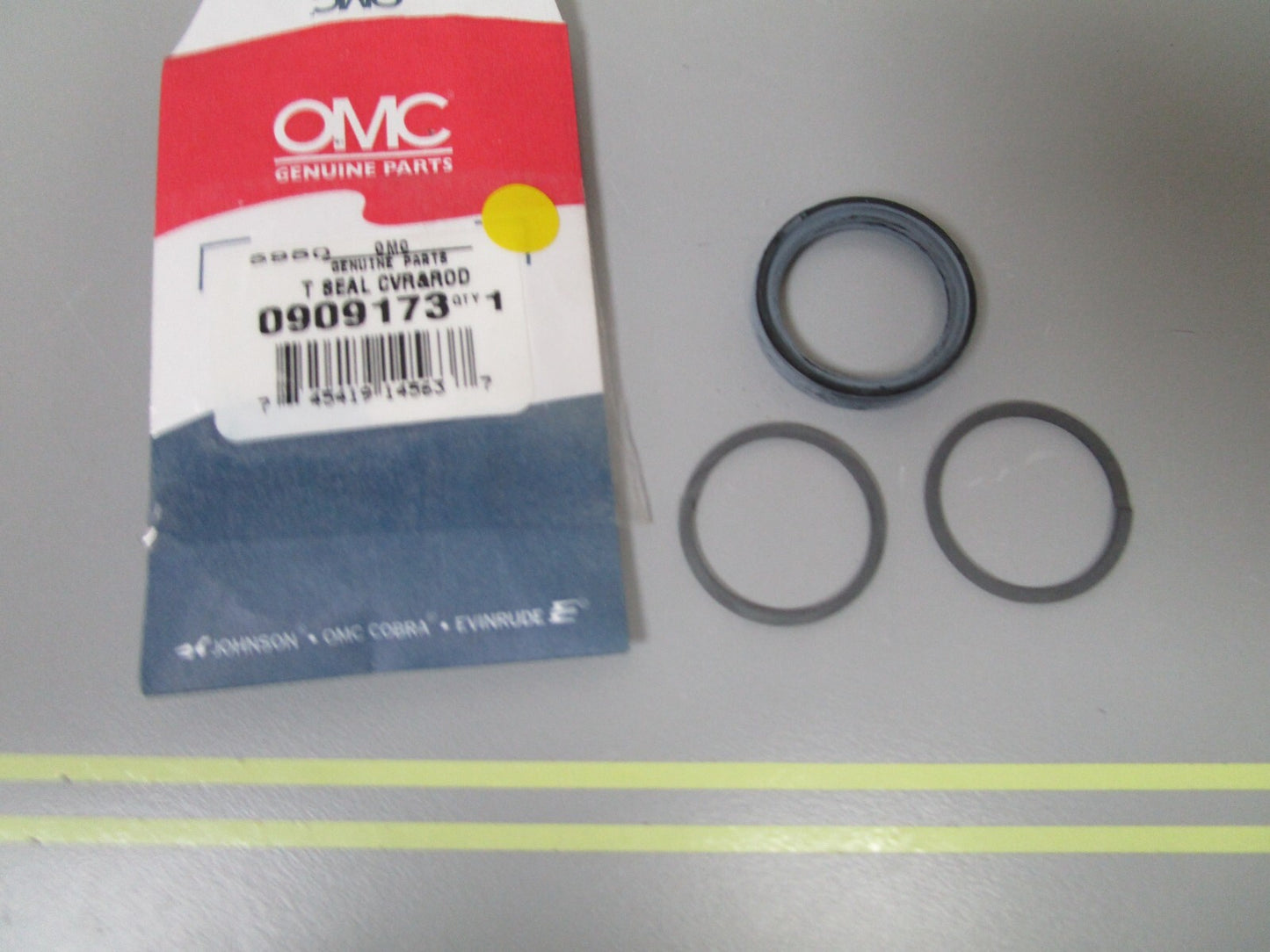 *NEW OEM* 0720 OMC Johnson Evinrude T-Seal Kit 909173 0909173