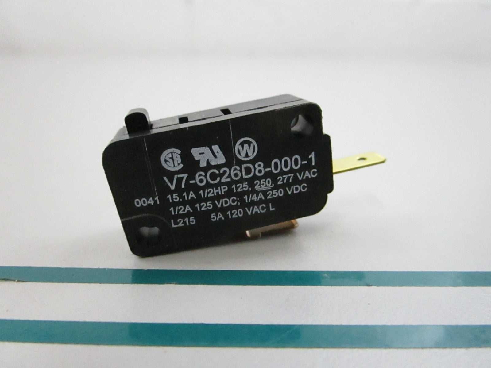 NEW OEM 87-17277 Mercury Quicksilver Switch 0810