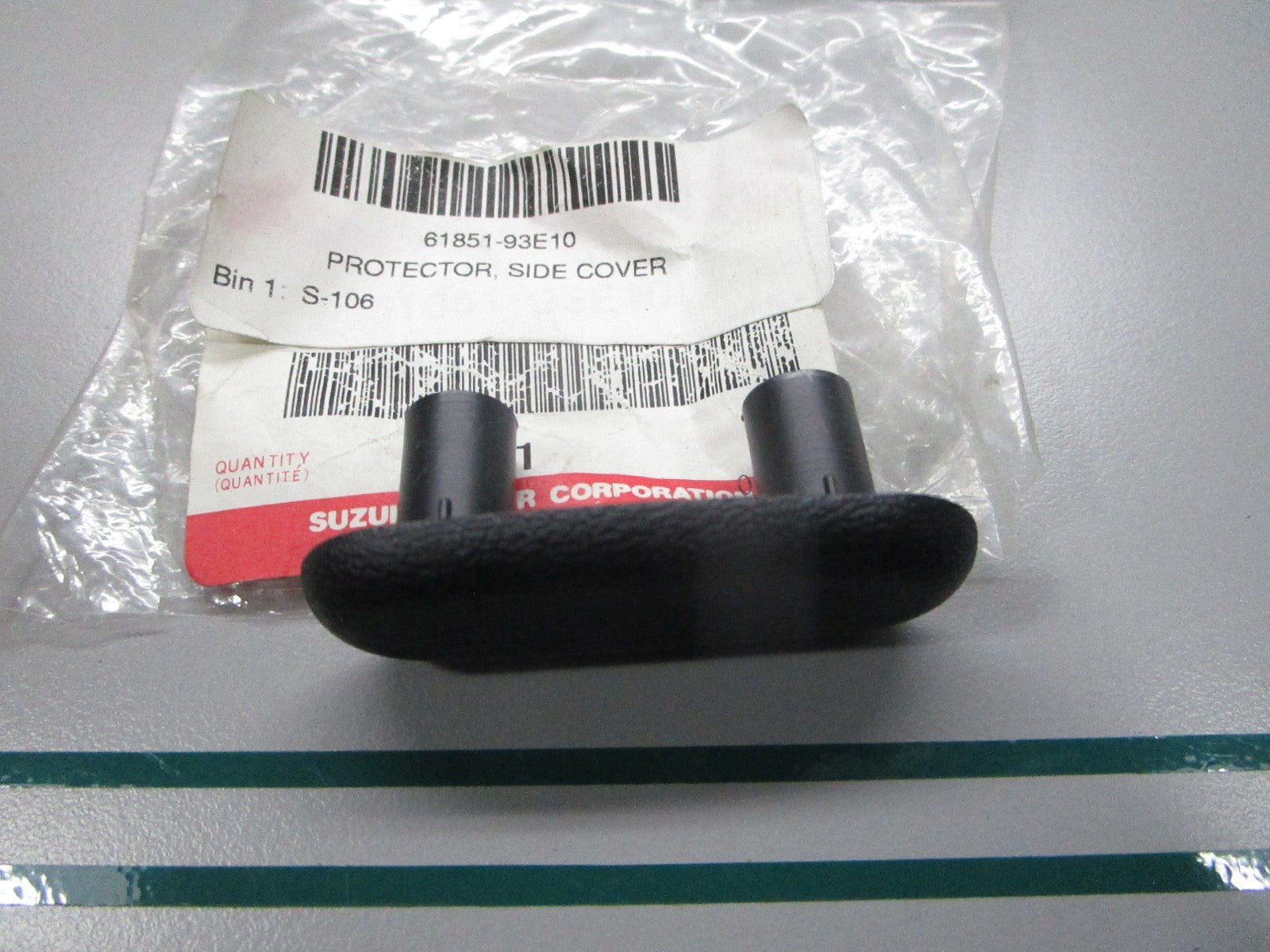 NEW OEM 61851-93E10 Suzuki Side Cover Protector 0810