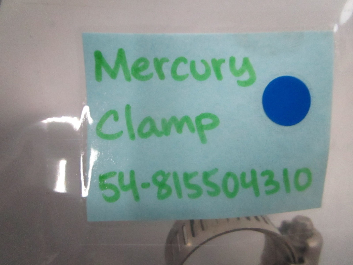 *NEW OEM* 0810 Mercury Quicksilver Clamp 54-815504310