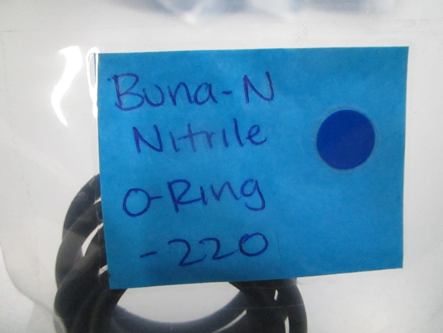 *NEW* (LOT OF 6) 0810 Buna-N Nitrile O-Ring -220