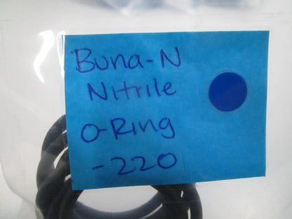 *NEW* (LOT OF 6) 0810 Buna-N Nitrile O-Ring -220