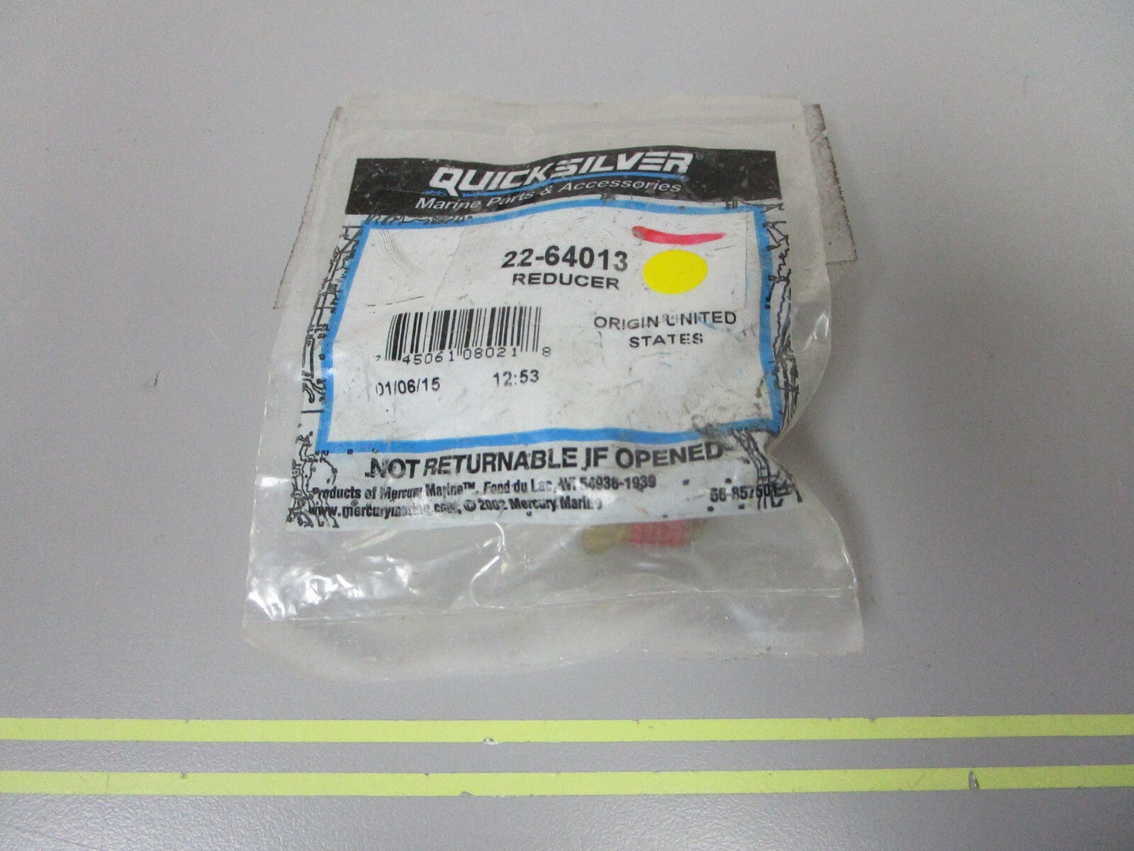 *NEW OEM* 0810 Mercury Quicksilver Reducer 22-64013