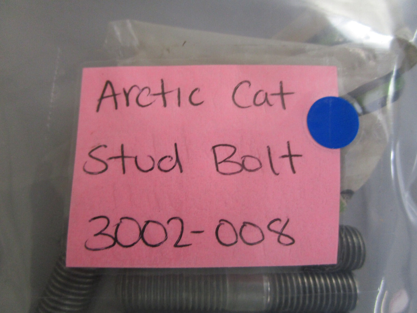 *NEW OEM* (LOT OF 2) 0810 Arctic Cat Stud Bolt 3002-008