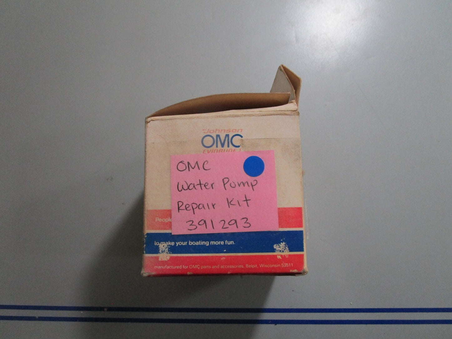 *NEW OEM* 0810 OMC Johnson Evinrude Water Pump Repair Kit 391293 0391293