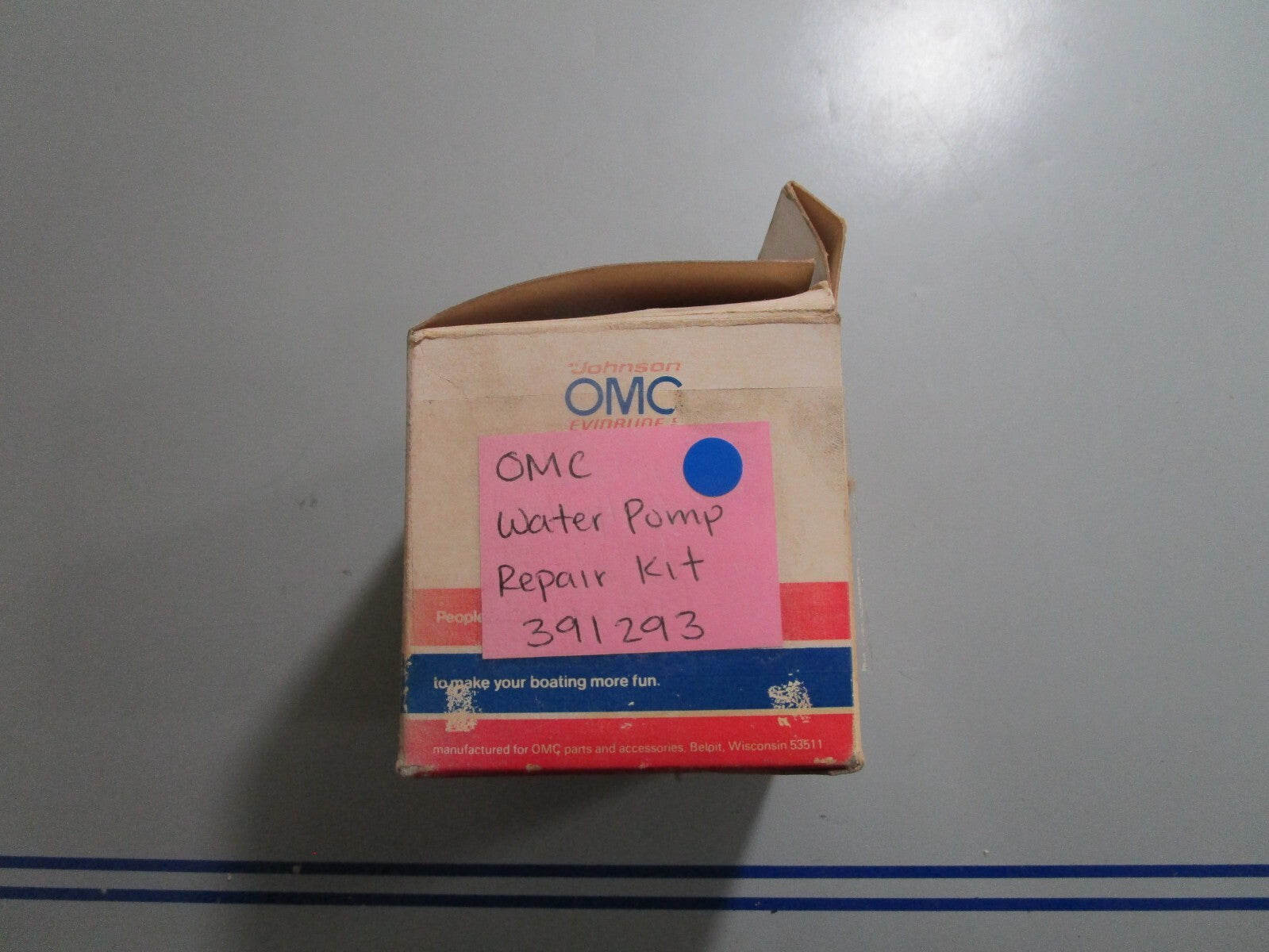 *NEW OEM* 0810 OMC Johnson Evinrude Water Pump Repair Kit 391293 0391293