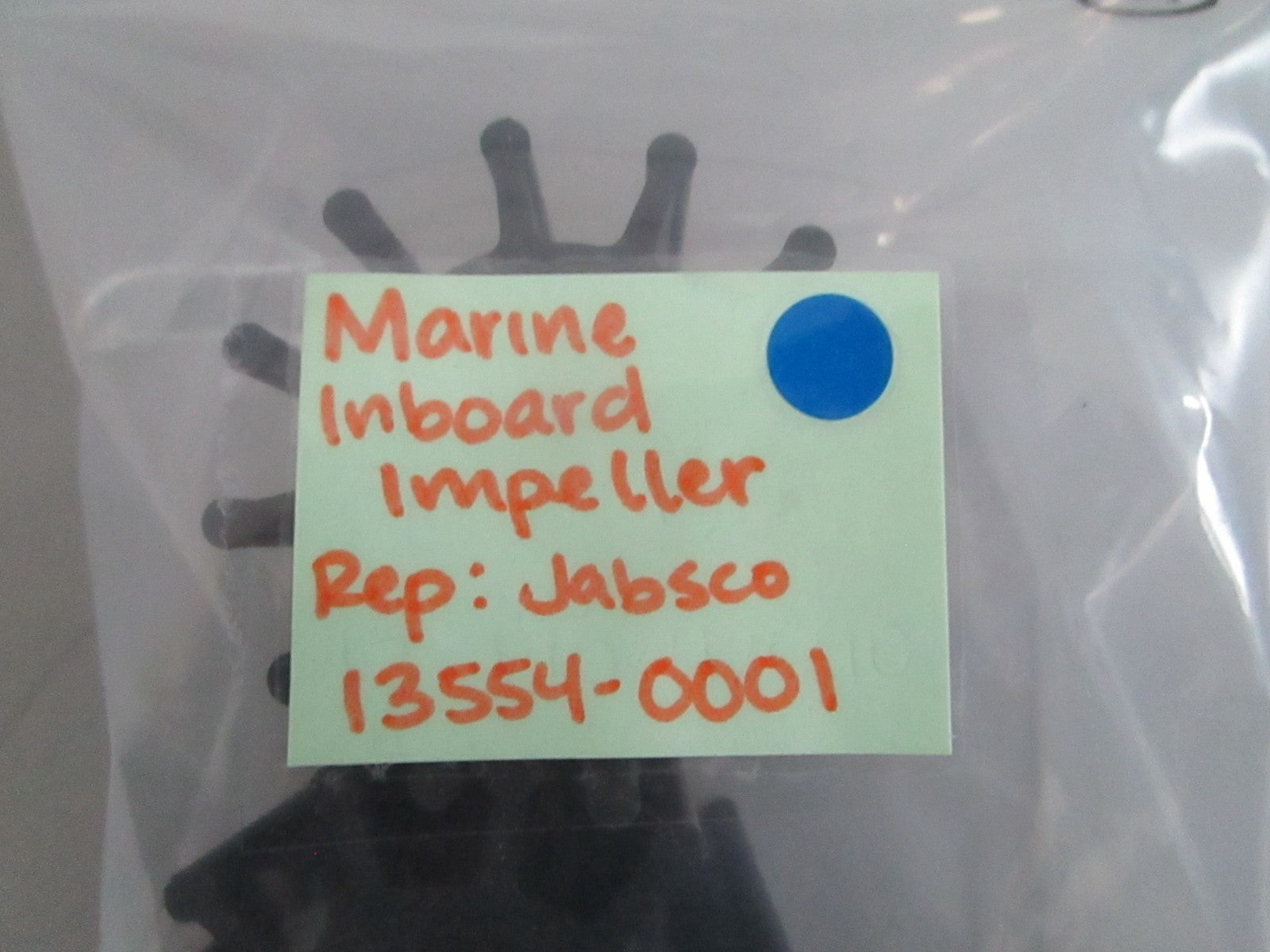 *NEW* 0820 Marine Inboard Impeller Replaces: Jabsco 13554-0001