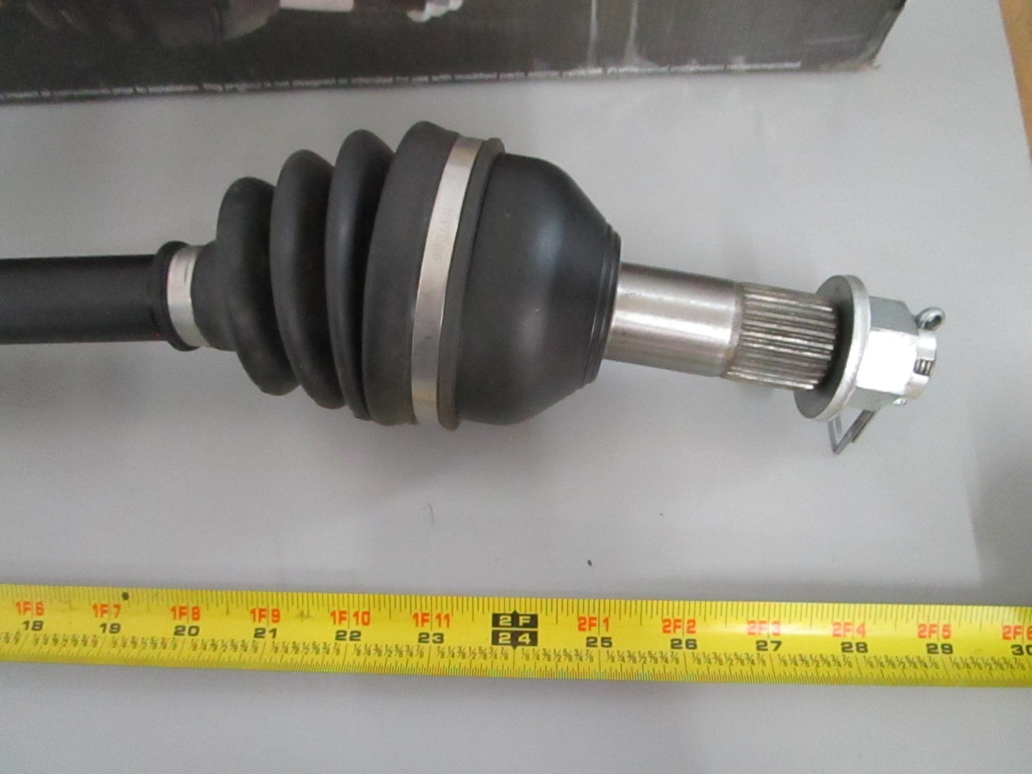 All Balls NEW AB8-CA-8-313 Can-Am 8 Ball Extreme Duty CV Axle NOS Part 0820