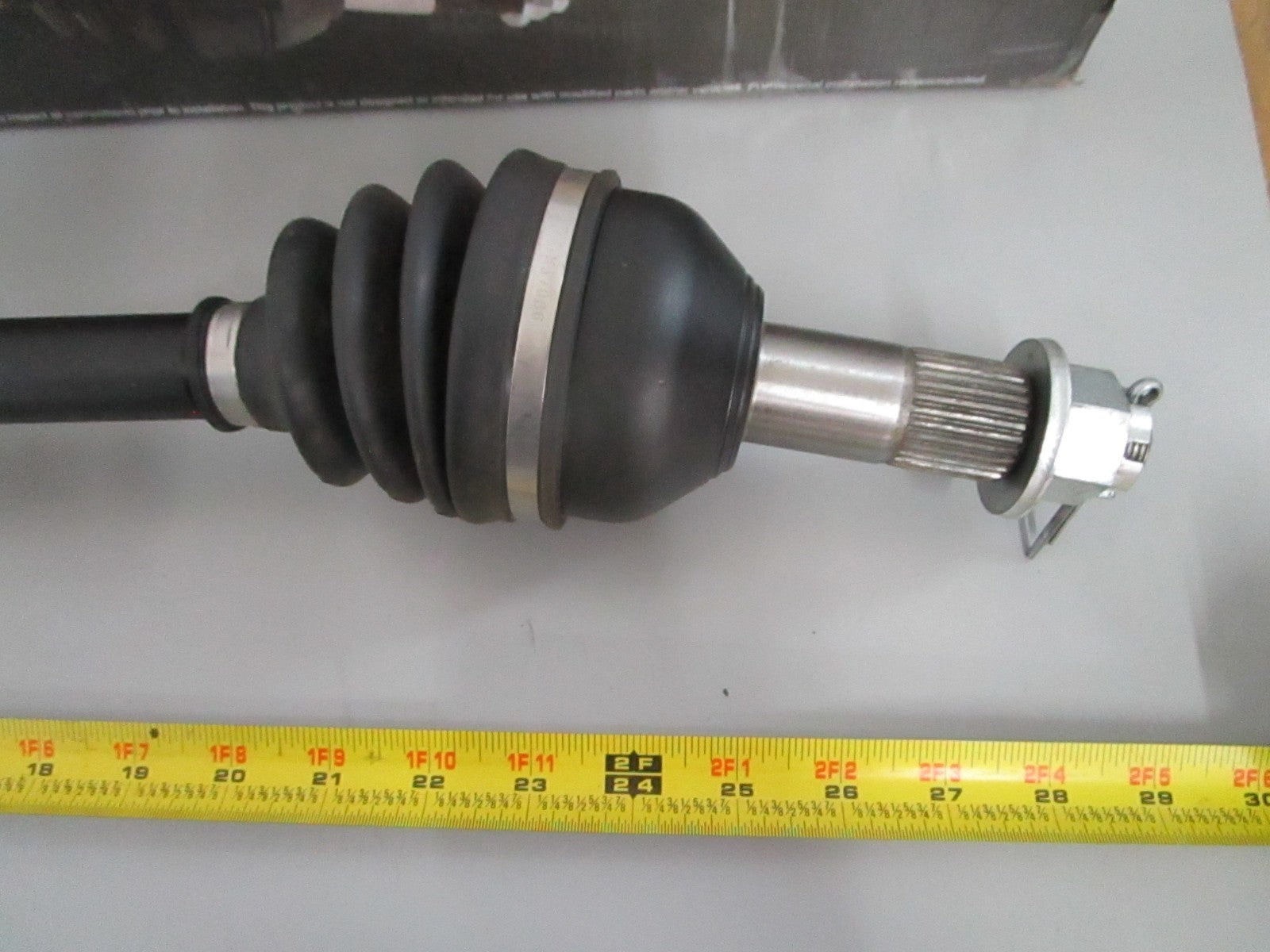 All Balls NEW AB8-CA-8-313 Can-Am 8 Ball Extreme Duty CV Axle NOS Part 0820