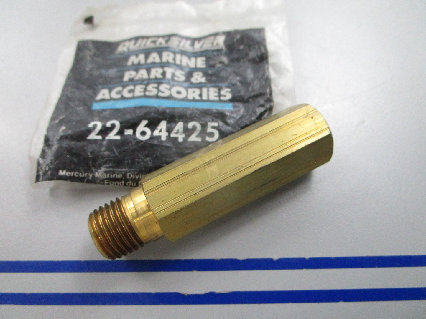 NEW OEM 22-64425 Mercury Quicksilver Fitting 0810