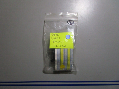 *NEW OEM* 0770 OMC Johnson Evinrude Cable Anchor 126026 0126026