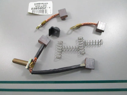 NEW OEM 385952 0385952 OMC Johnson Evinrude Brush & Spring Set 0810