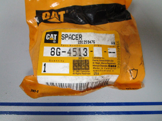 NEW OEM 8G-4513 Cat Caterpillar Spacer 0720