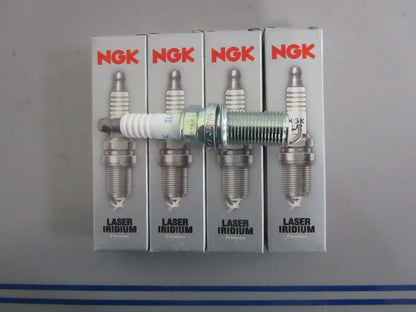 NEW OEM (LOT OF 4) ILFR6G NGK Laser Iridium Spark Plug 0820
