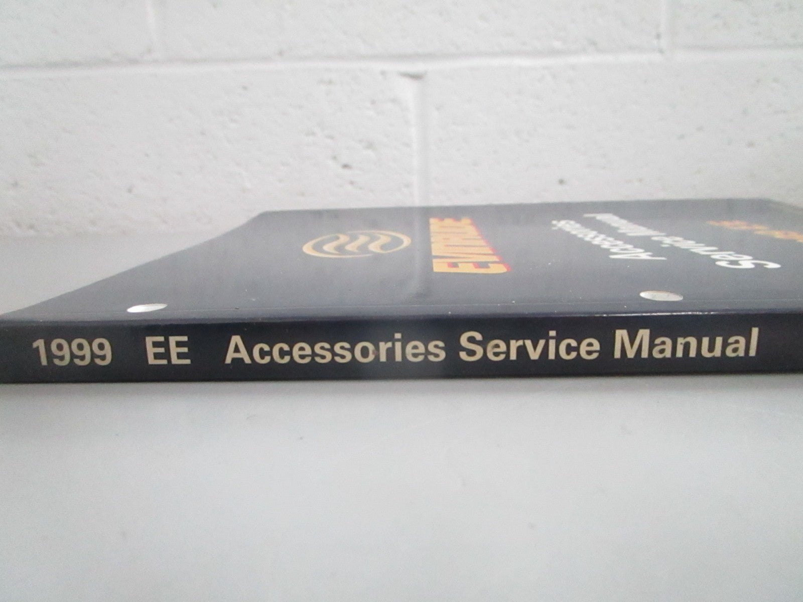 NEW OEM OMC Johnson Evinrude 787026 0787026 1999 Accessories Service Manual 0820