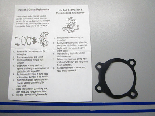 *NEW* 0810 Reverso Gasket 360120