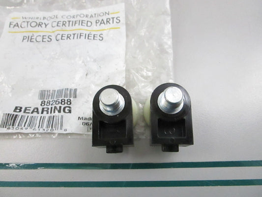 Whirlpool NEW OEM Trash Compactor Roller Bearing Set 882688 NOS 0810