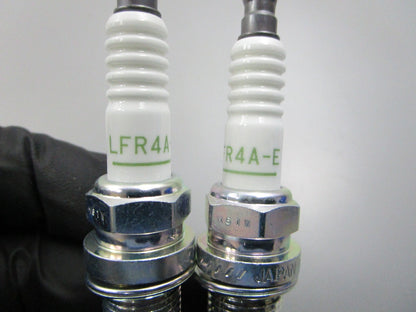 NEW (LOT OF 2) LFR4A-E NGK Spark Plug 0810