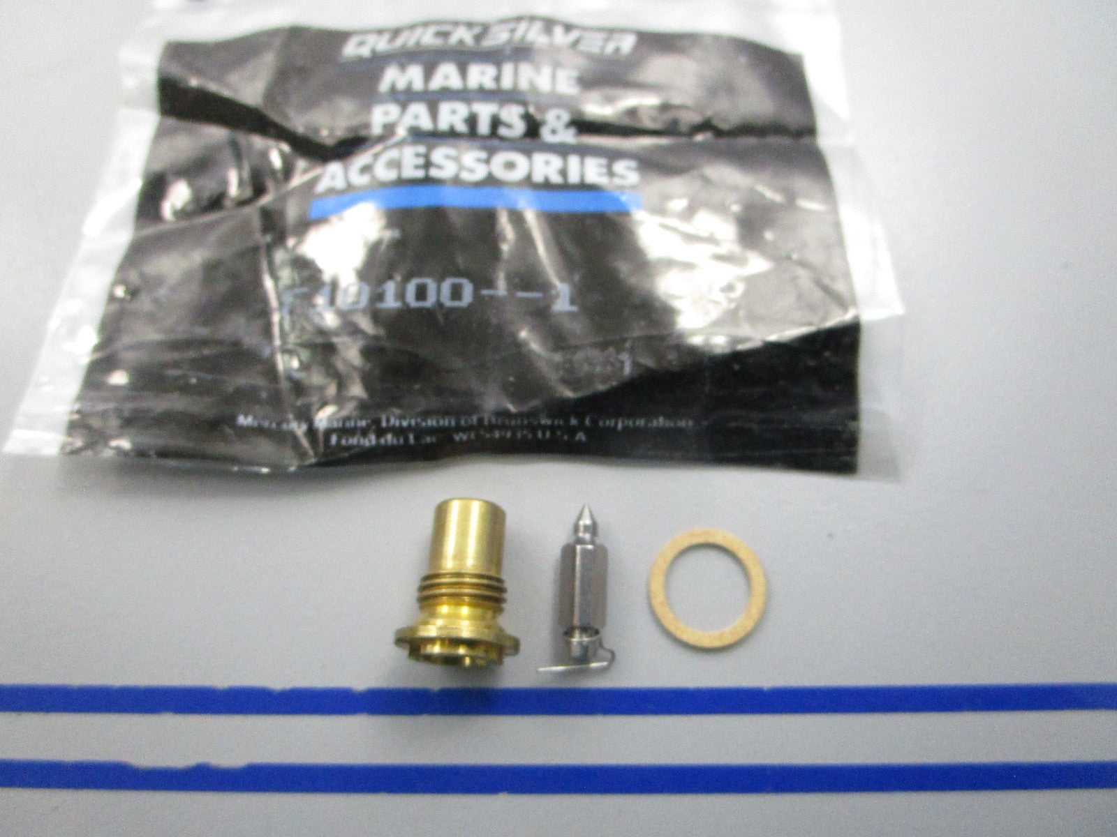 NEW OEM F10100-1 Mercury Quicksilver Valve Kit 0810