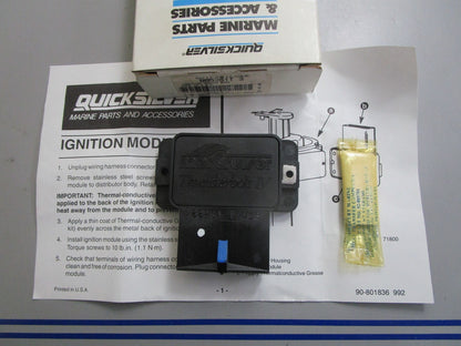 *NEW OEM* 0820 Mercury Quicksilver Ignition Module 805361T3