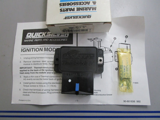 *NEW OEM* 0820 Mercury Quicksilver Ignition Module 805361T3